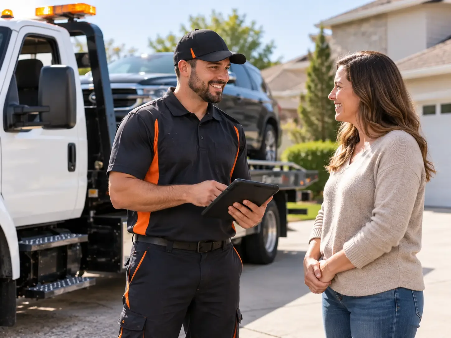 Flatbed Towing Vista, CA FAQs
